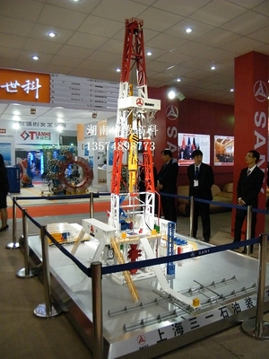 【ZJ70D型钻机整体演示模型,海上钻井平台模型,采油七站一体工艺演示模型,防喷器模型】询价单