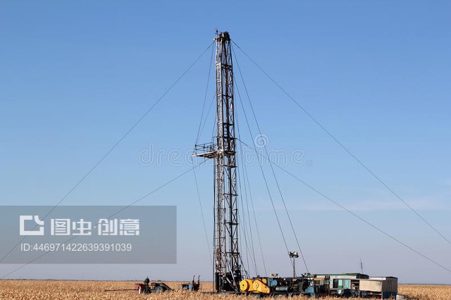 石油钻机Oil drilling rig