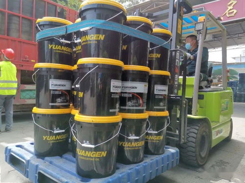 源根石化 润滑油产品再次出口中亚市场