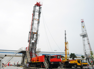 昆仑公司XJ750修井机制造技术取得新突破
