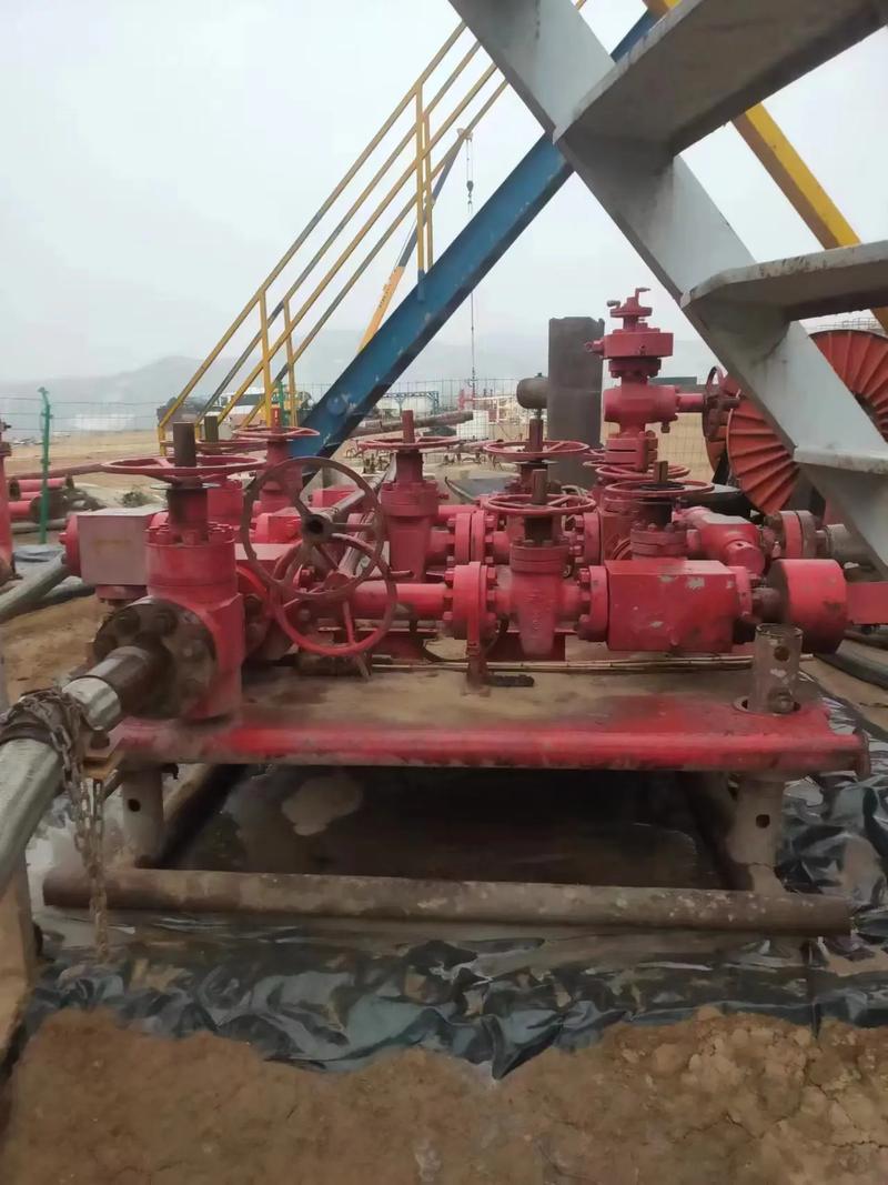 40低位大沙坝钻机全套出,#4000米石油钻机 #石油装备