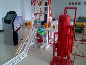 石油钻机模型