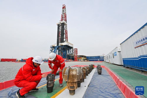 在死亡之海打造中国深度 石油钻机的战略突破与未来展望
